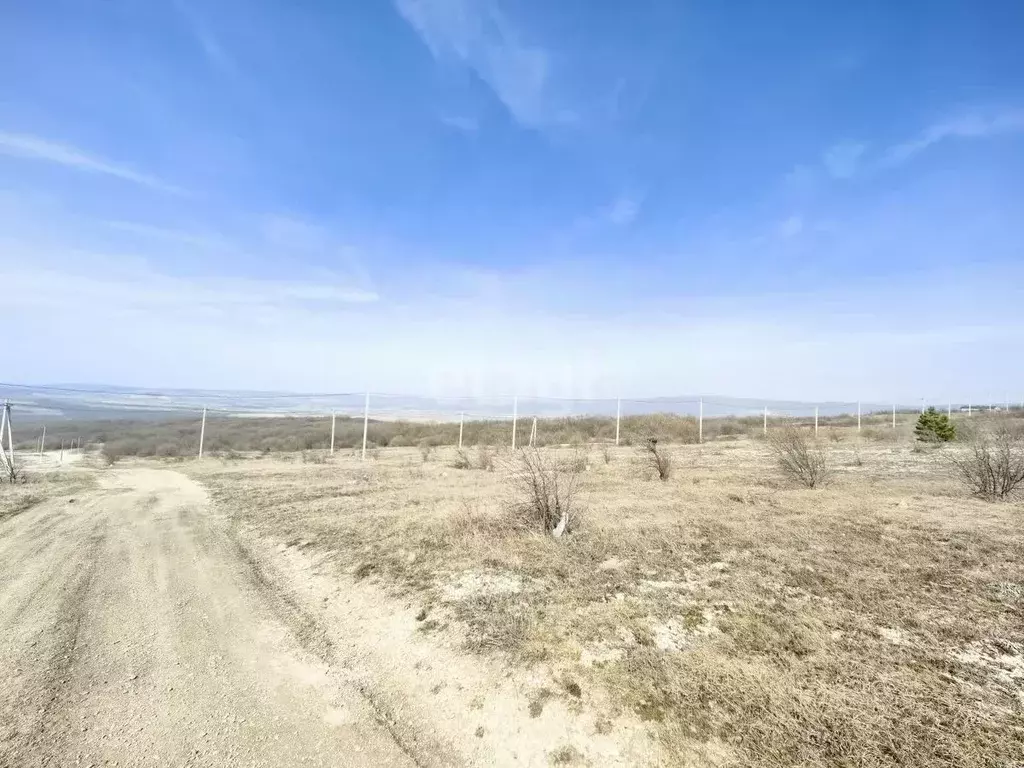 Участок в Краснодарский край, Новороссийск городской округ, пос. ... - Фото 1