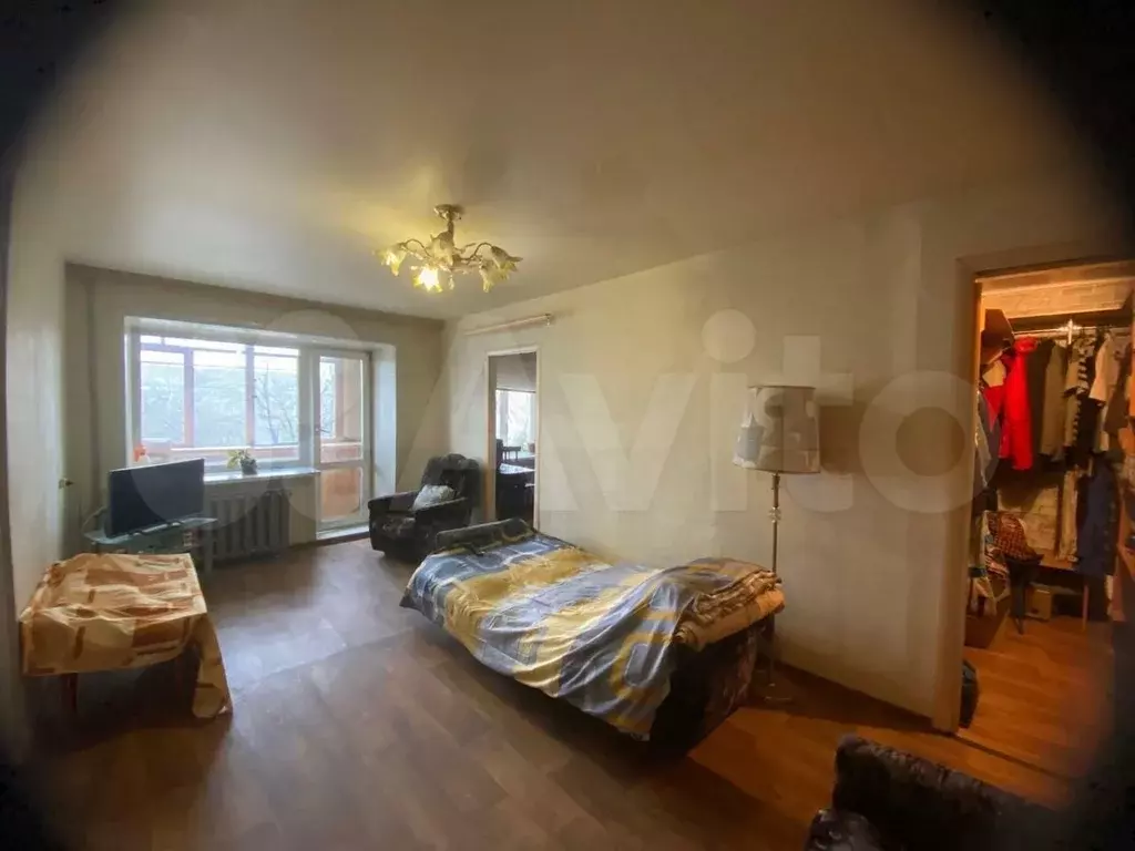 2-к. квартира, 43,5 м, 3/5 эт. - Фото 1