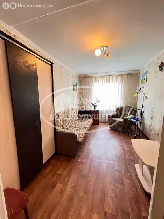 3-комнатная квартира: Лысьва, улица Федосеева, 55 (59.8 м) - Фото 1