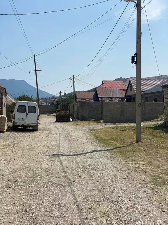 Участок в Дагестан, Махачкала городской округ, Ленинкент пгт ул. ... - Фото 1