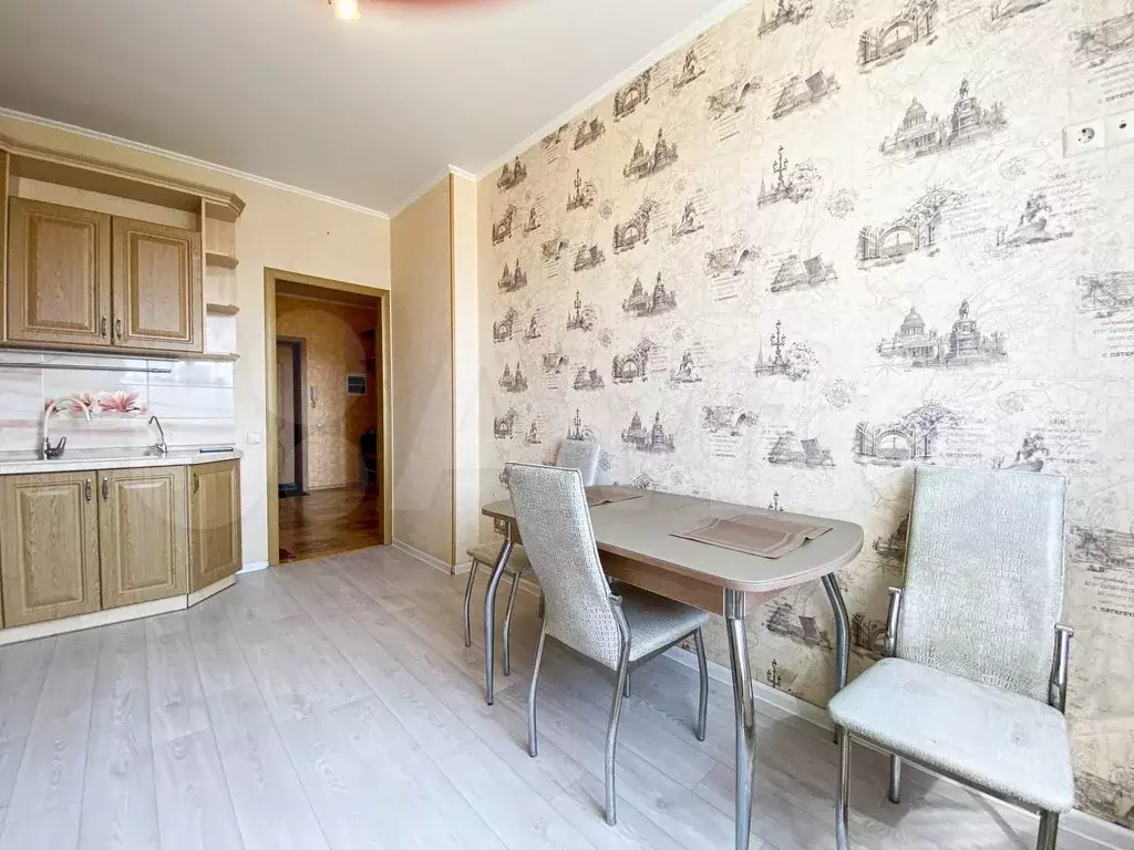 1-к. квартира, 54 м, 3/9 эт. - Фото 1