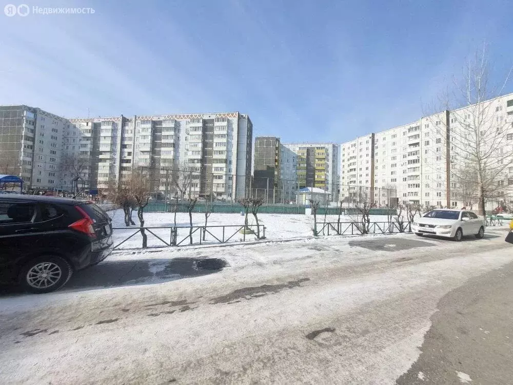 2-комнатная квартира: Абакан, улица Комарова, 20 (54 м) - Фото 2