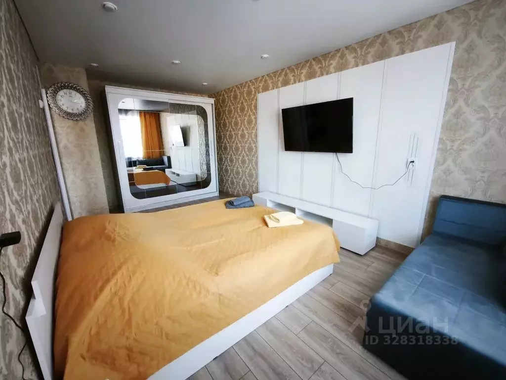 1-к кв. Тверская область, Торжок Ленинградское ш., 91 (30.0 м) - Фото 1