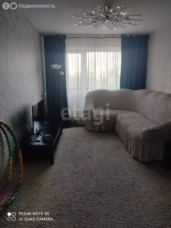 3-комнатная квартира: Новокузнецк, улица Кирова, 73 (59.3 м) - Фото 0