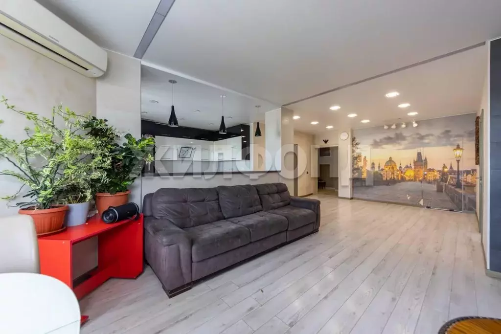 Квартира, 2 комнаты, 72 м - Фото 1