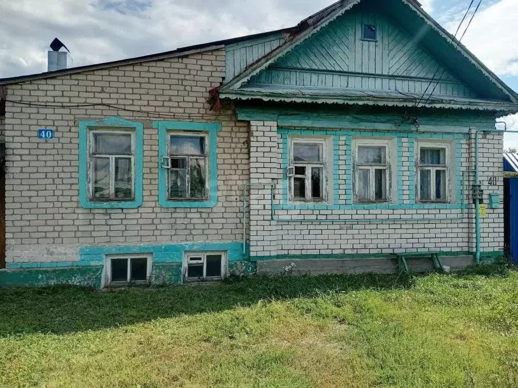 Дом в Владимирская область, Муром с. Дмитриевская Слобода, ул. ... - Фото 1