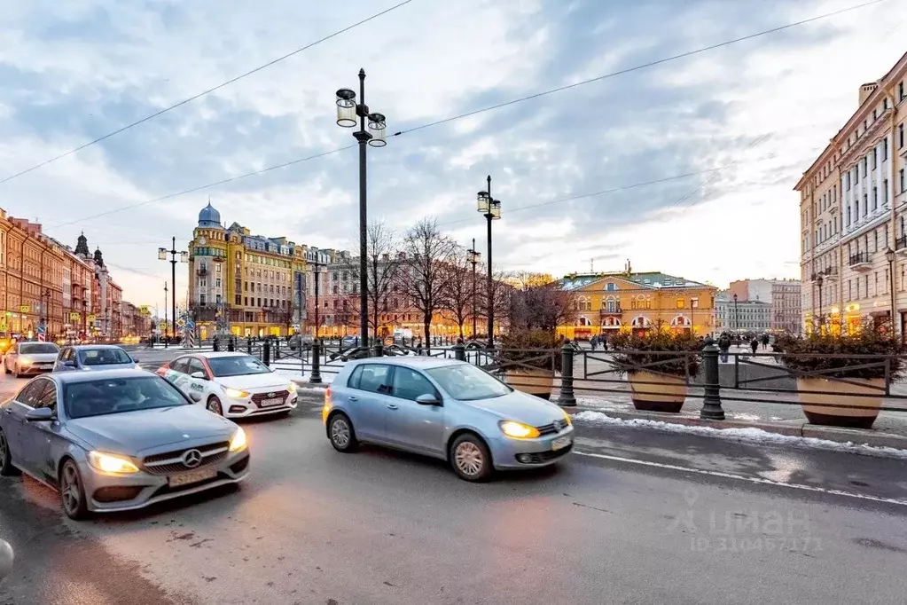 1-к кв. Санкт-Петербург пер. Гривцова, 13/11 (13.0 м) - Фото 1