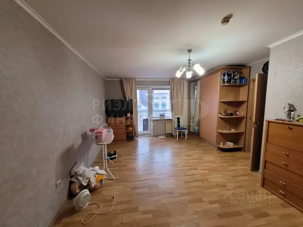 1-к кв. Калининградская область, Калининград Сельма мкр, ул. Юрия ... - Фото 1