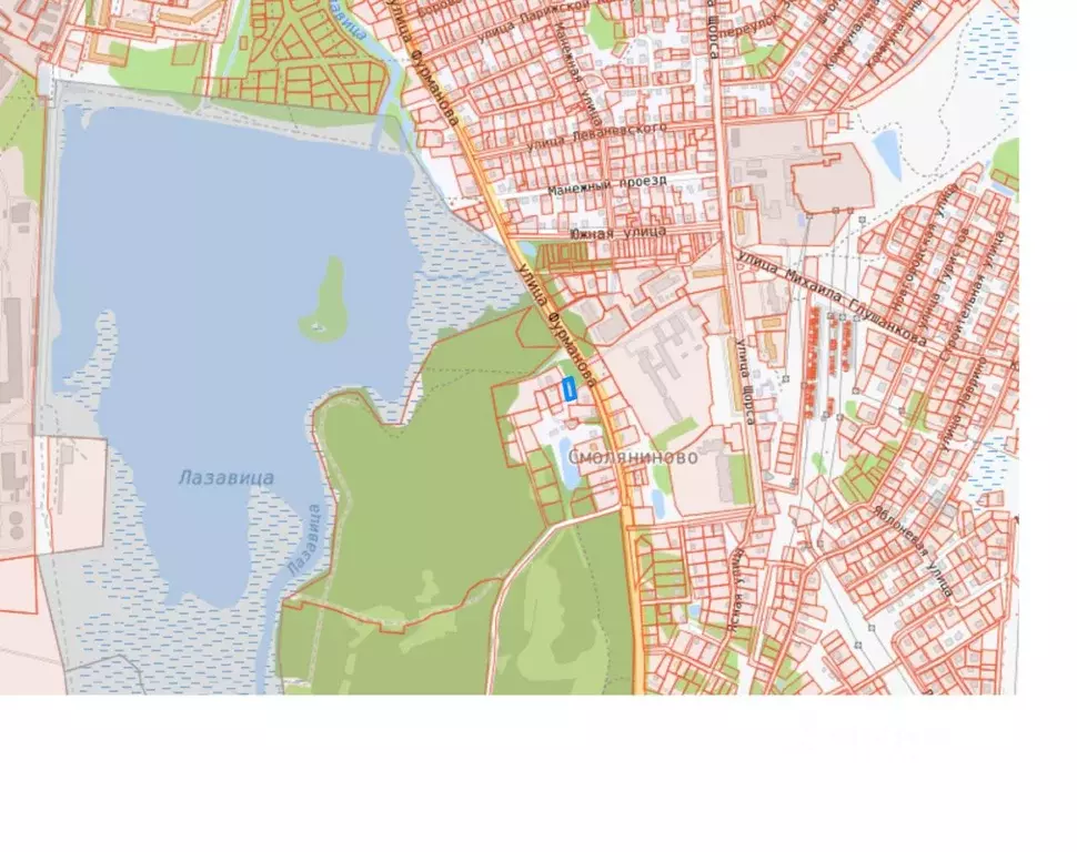 Участок в Псковская область, Великие Луки д. Смоляниново,  (6.0 сот.) - Фото 2