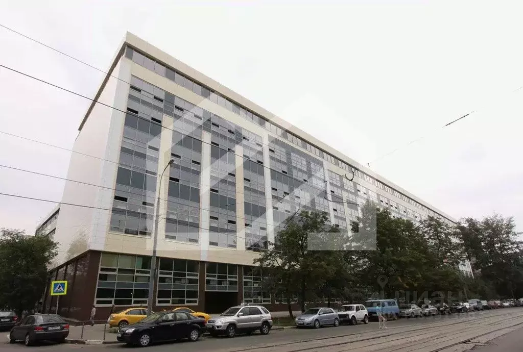 Помещение свободного назначения в Москва ул. Шаболовка, 31Б (891 м) - Фото 1