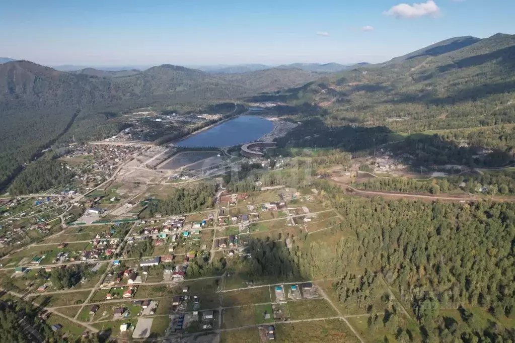 Участок в Алтай, Майминский район, Манжерокское с/пос, с. Озерное ул. ... - Фото 1