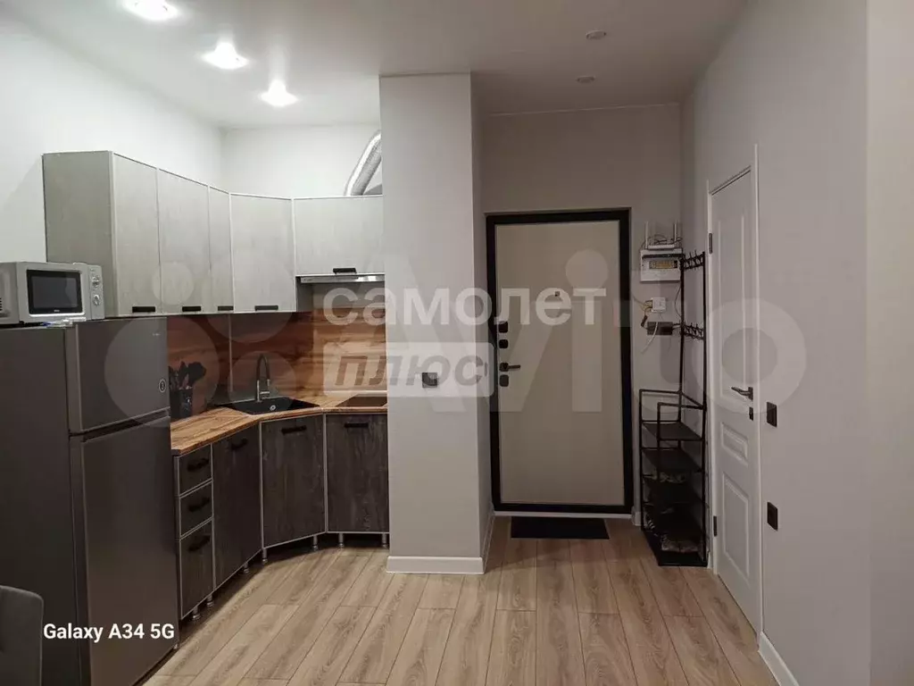 Квартира-студия, 30 м, 8/16 эт. - Фото 1