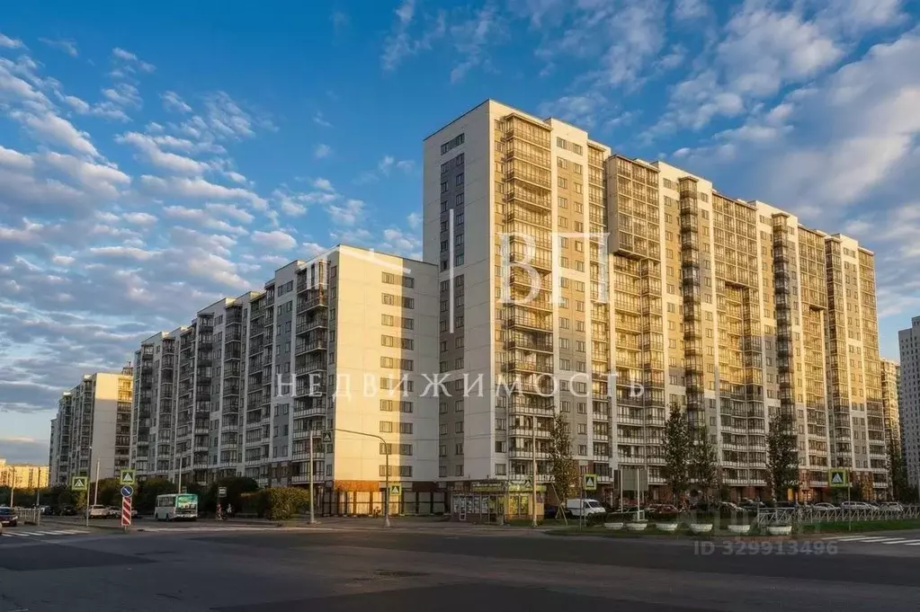 1-к кв. Санкт-Петербург ул. Оптиков, 51к1 (51.2 м) - Фото 1