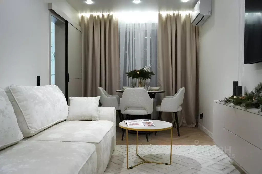 3-к кв. Москва Мантулинская ул., 2 (60.0 м) - Фото 1
