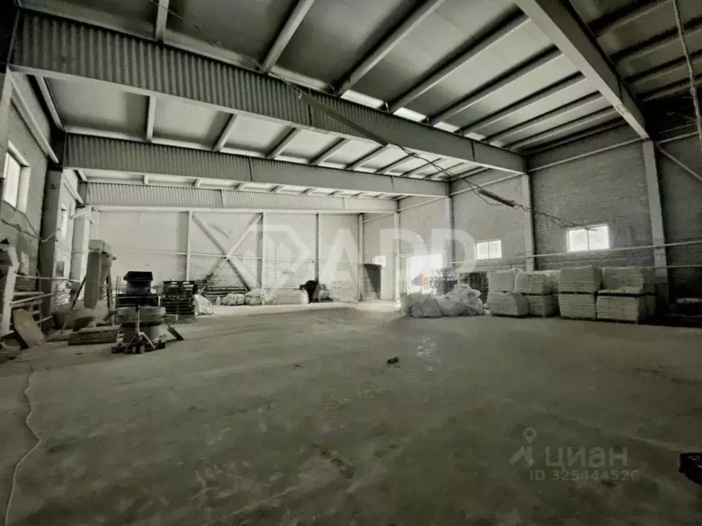 Склад в Самарская область, Волжский район, Смышляевка городское ... - Фото 1