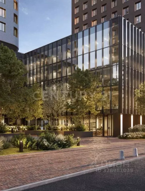 Помещение свободного назначения в Москва Зиларт жилой комплекс, ... - Фото 2