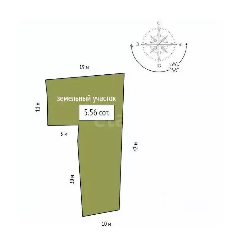 Дом в Красноярский край, Сосновоборский муниципальный округ, с. Зыково ... - Фото 2