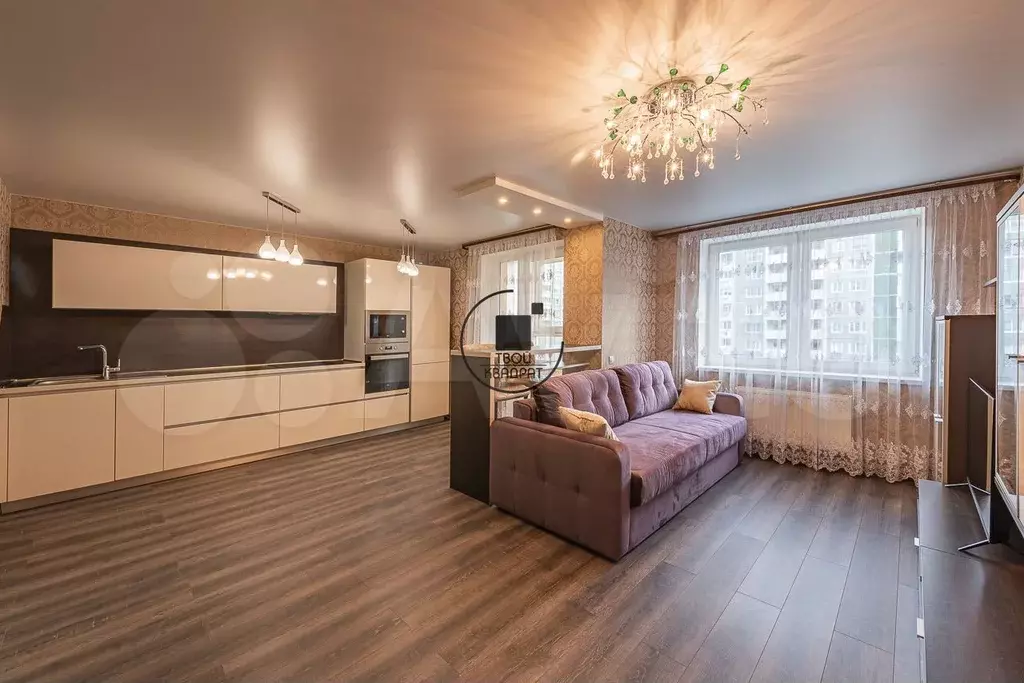 Квартира-студия, 40 м, 5/10 эт. - Фото 0