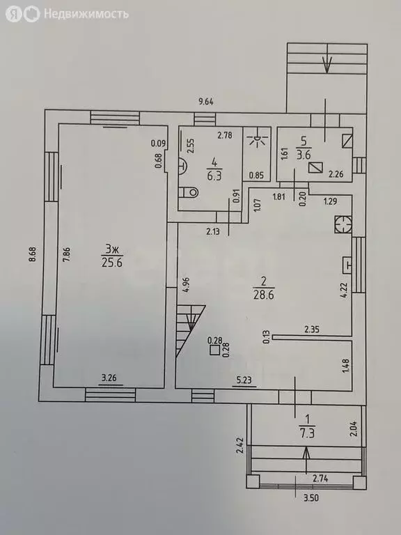Дом в Калининградская область, Черняховский муниципальный округ, ... - Фото 1