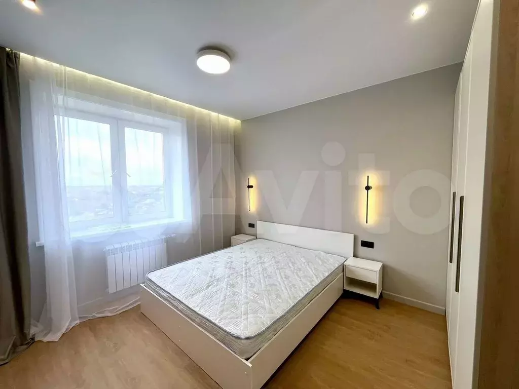 2-к. квартира, 60 м, 13/21 эт. - Фото 0
