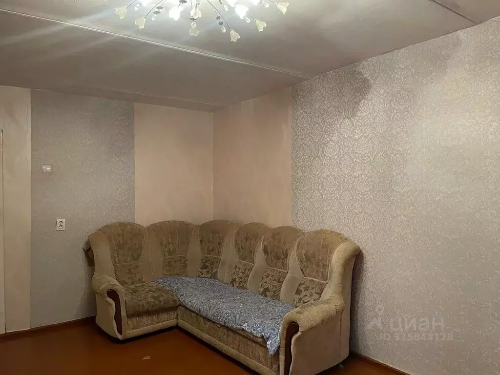 3-к кв. Башкортостан, Дюртюли Первомайская ул., 4А (55.1 м) - Фото 1