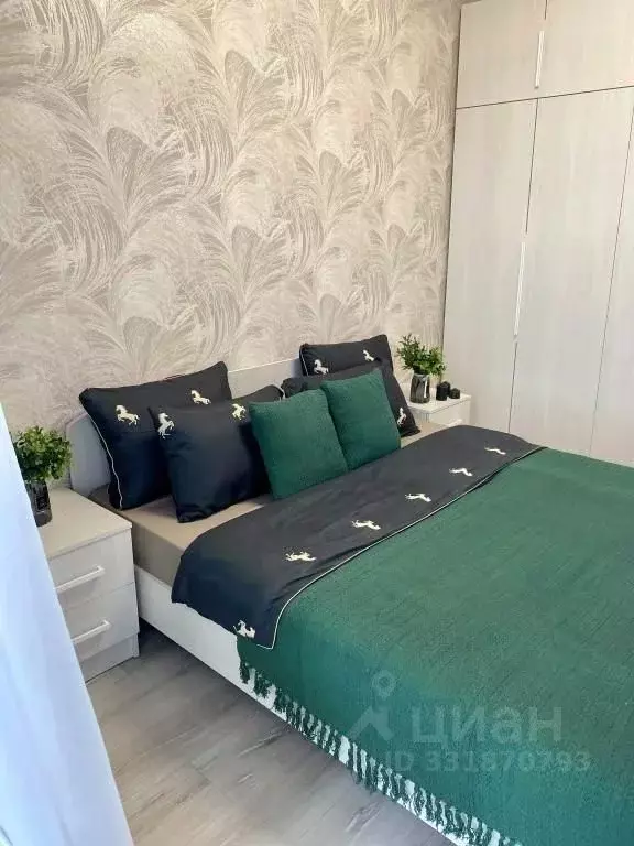 2-к кв. Башкортостан, Уфа ул. Пархоменко, 156А (60.0 м) - Фото 1