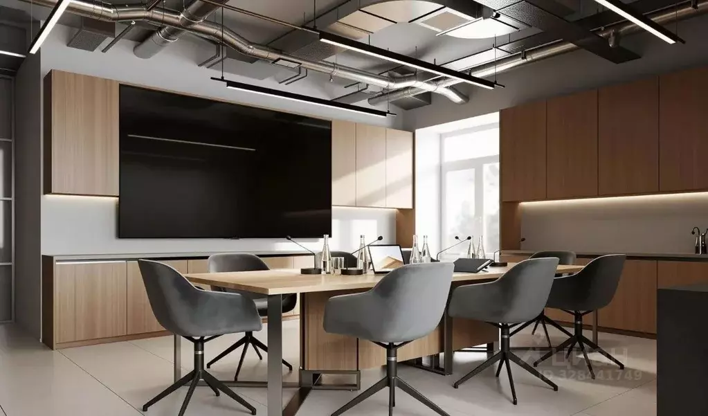 Офис в Москва Бакунинская ул., вл24 (500 м) - Фото 1