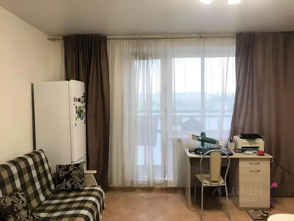 Студия Челябинская область, Челябинск ул. Завалишина, 39 (25.0 м) - Фото 1