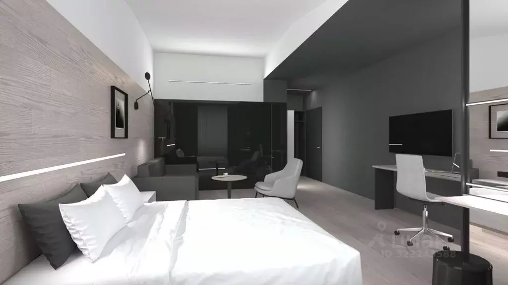 Комната Пермский край, Пермь бул. Гагарина, 65А (40.0 м) - Фото 2