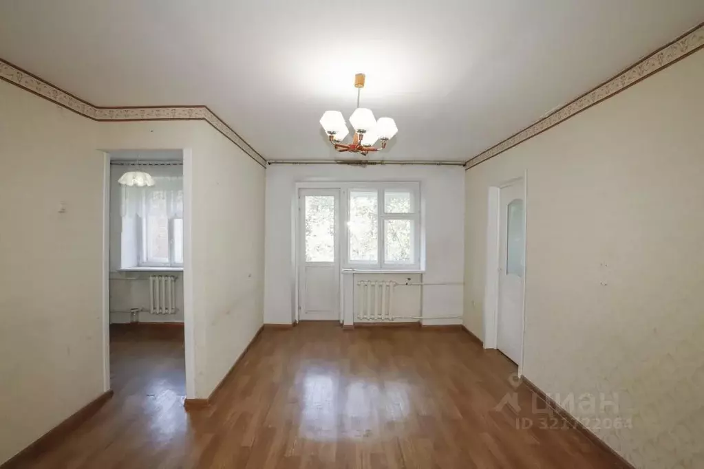 2-к кв. Иркутская область, Иркутск ул. Грибоедова, 2 (43.4 м) - Фото 0