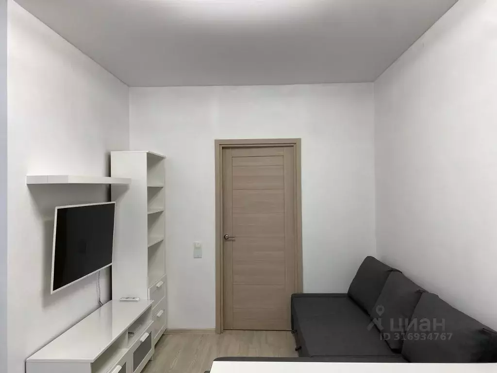 Студия Санкт-Петербург ул. Оптиков, 34К1 (25.0 м) - Фото 1
