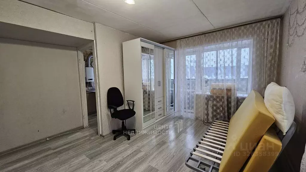 1-к кв. Татарстан, Казань Петербургская ул., 32 (31.0 м) - Фото 2