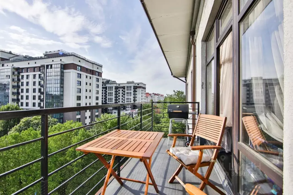 2-к кв. Калининградская область, Калининград ул. Сержанта Колоскова, ... - Фото 1