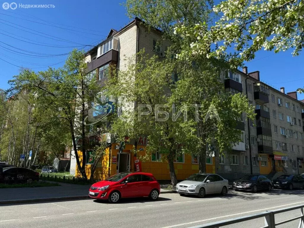 2-комнатная квартира: Тюмень, улица Котовского, 10 (44.9 м) - Фото 0