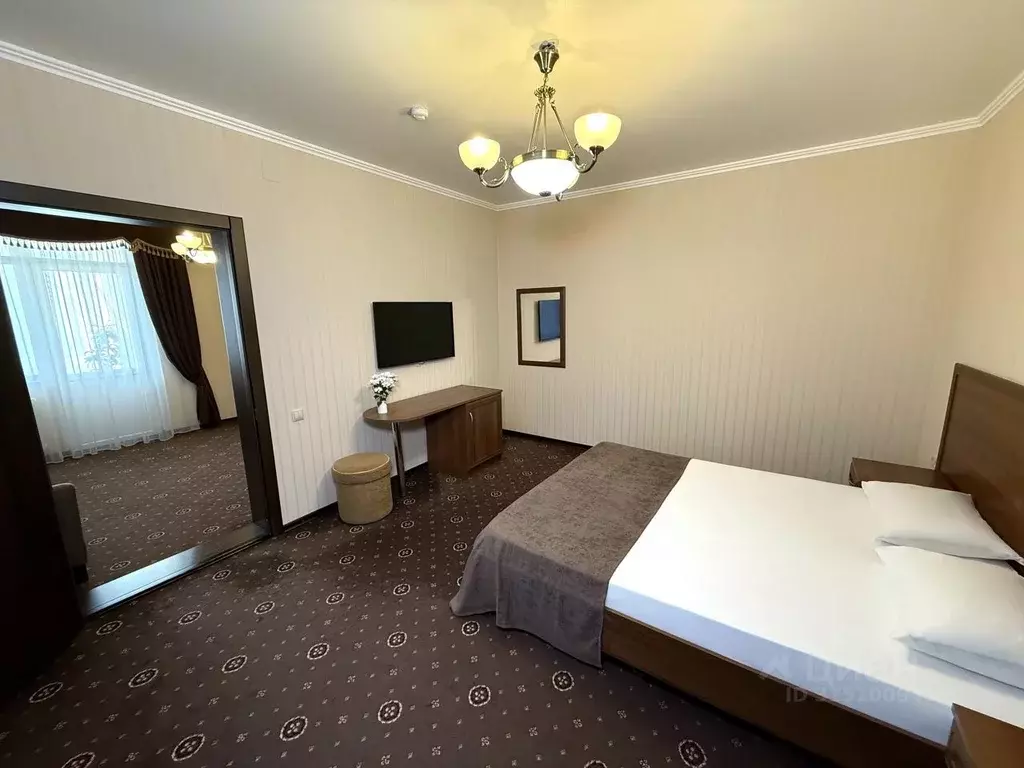 Комната Краснодарский край, Сочи ул. Калинина, 6 (32.0 м) - Фото 1