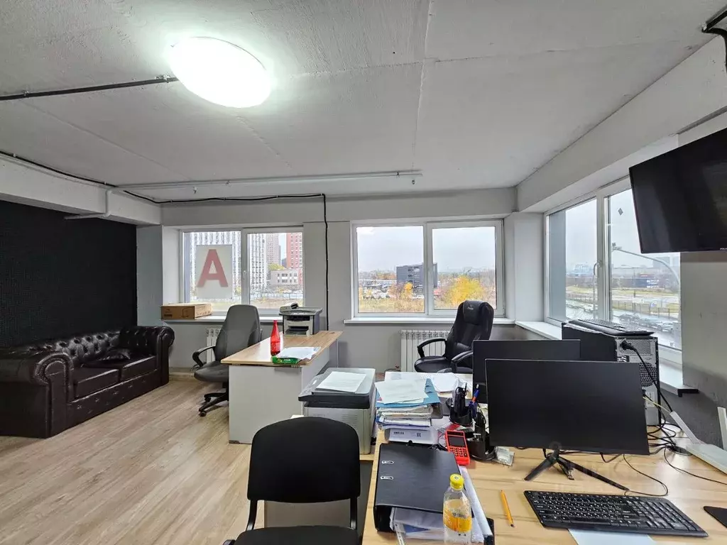 Офис в Москва Пяловская ул., 1 (500 м) - Фото 2