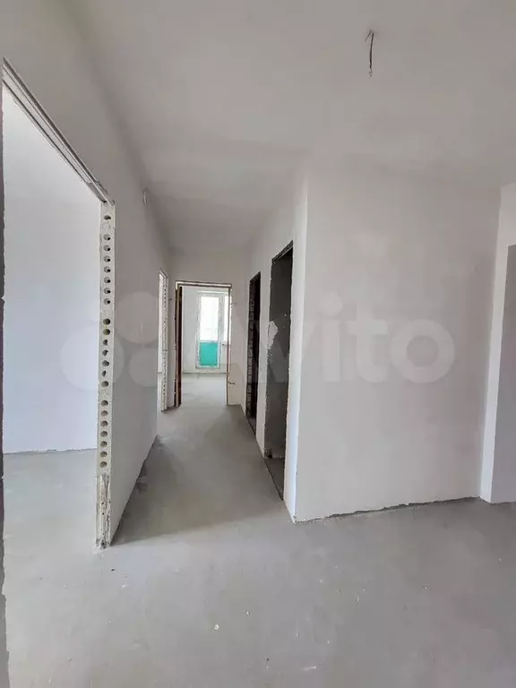 3-к. квартира, 60,4 м, 4/5 эт. - Фото 0