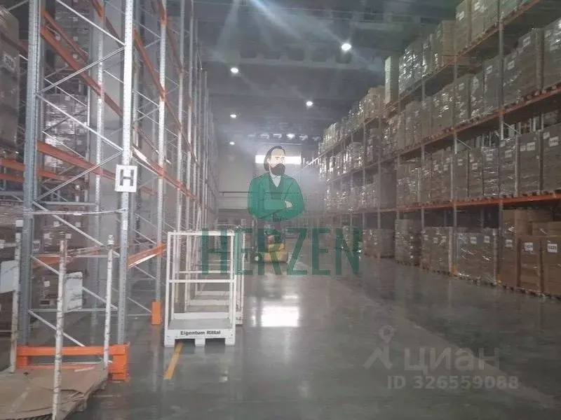 Склад в Московская область, Подольск ул. Станционная, 22 (7000 м) - Фото 2