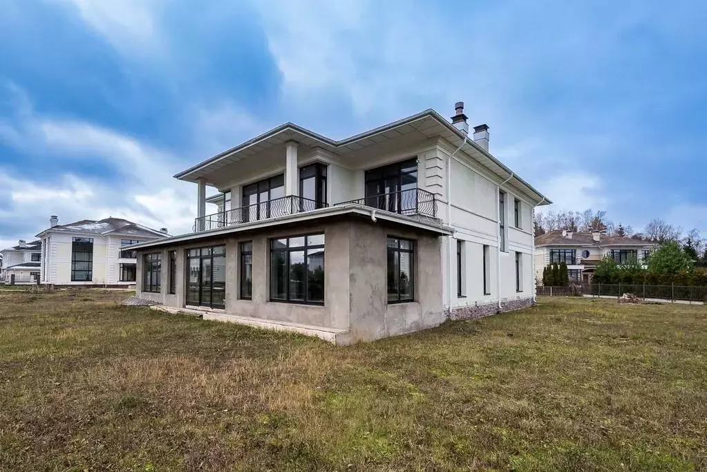 Коттедж в Московская область, Одинцовский городской округ, д. Чигасово ... - Фото 1