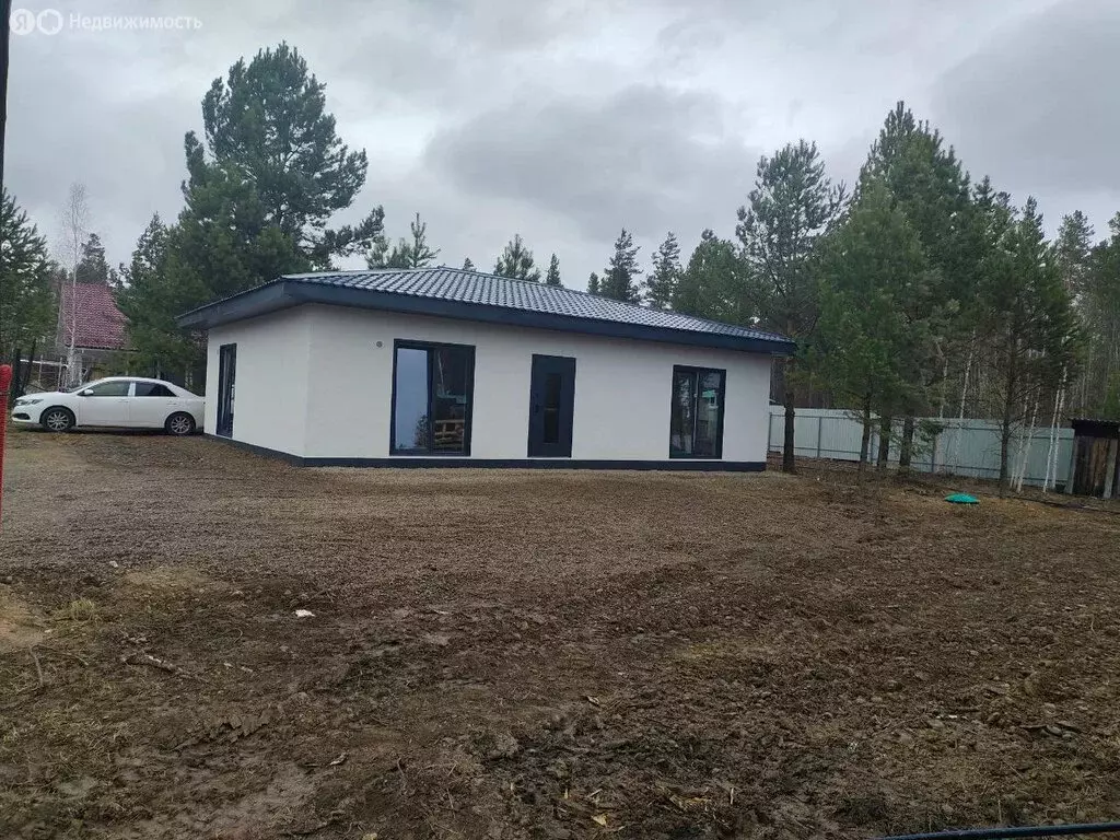 Дом в Иркутский муниципальный округ, СНТ Жарки, 22 (80 м) - Фото 1