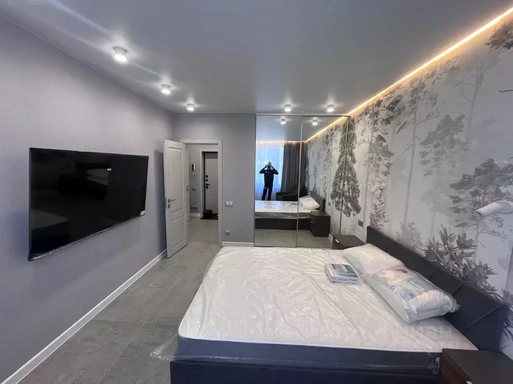 2-к кв. Татарстан, Казань ул. Мансура Хасанова, 15 (40.0 м) - Фото 1