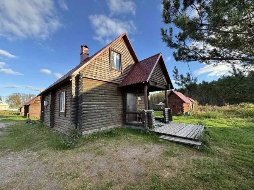 Дом в Карелия, Олонецкий район, Ильинское с/пос, д. Устье Тулоксы  ... - Фото 1