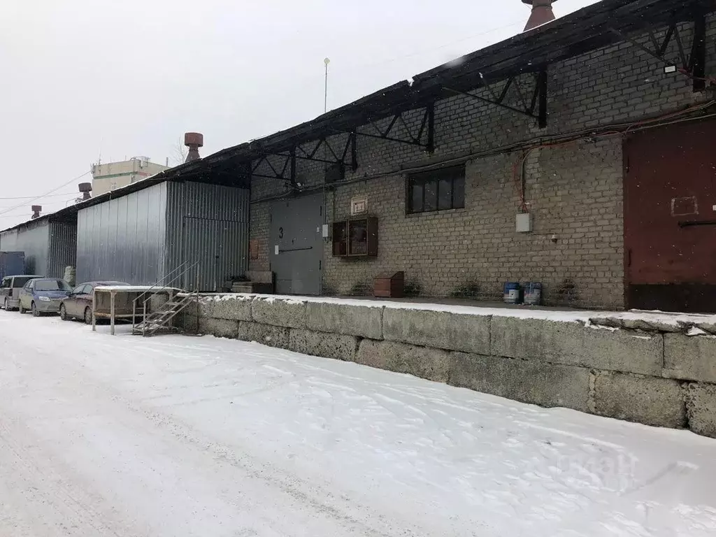Склад в Свердловская область, Екатеринбург ул. Завокзальная, 31 (340 ... - Фото 2