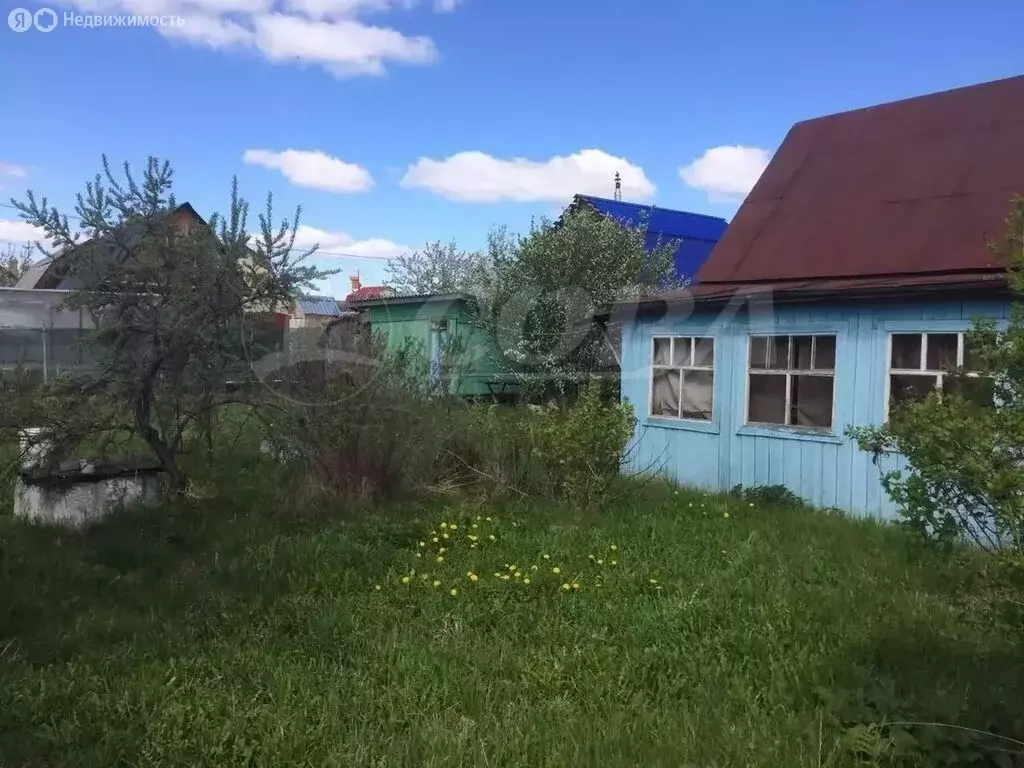Дом в Тюмень, СНТ Металлист (18 м) - Фото 1