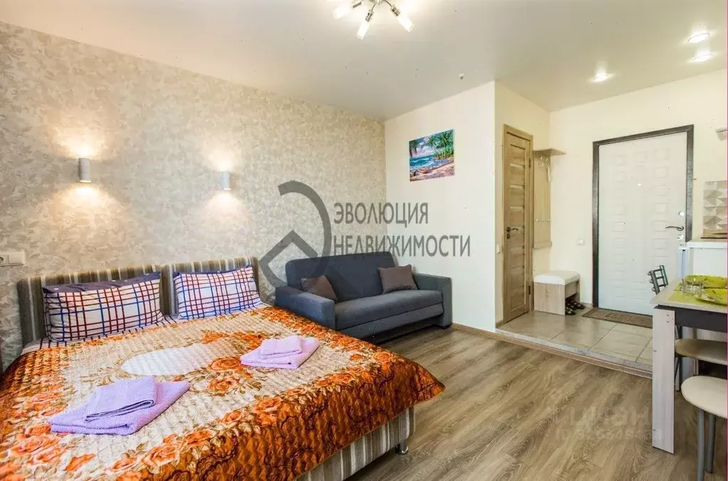 1-к кв. Москва Внуковское поселение, ул. Летчика Ульянина, 7 (28.0 м) - Фото 2