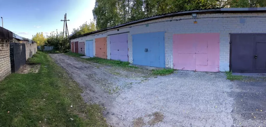 Гараж в Кировская область, Киров Коминтерновский мкр, ул. Павла ... - Фото 1