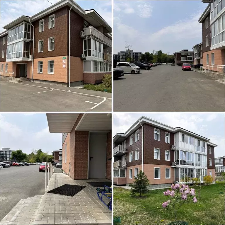 2-к кв. Приморский край, Владивосток Садгородская ул., 30к6 (42.0 м) - Фото 1