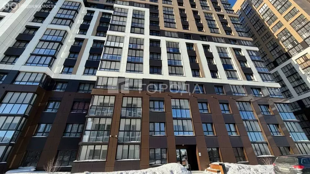 Квартира-студия: Новосибирск, улица Сибиряков-Гвардейцев, 53/9 (29.2 ... - Фото 2