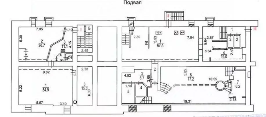 Торговая площадь в Москва Тверская ул., 30/2С1 (613 м) - Фото 1