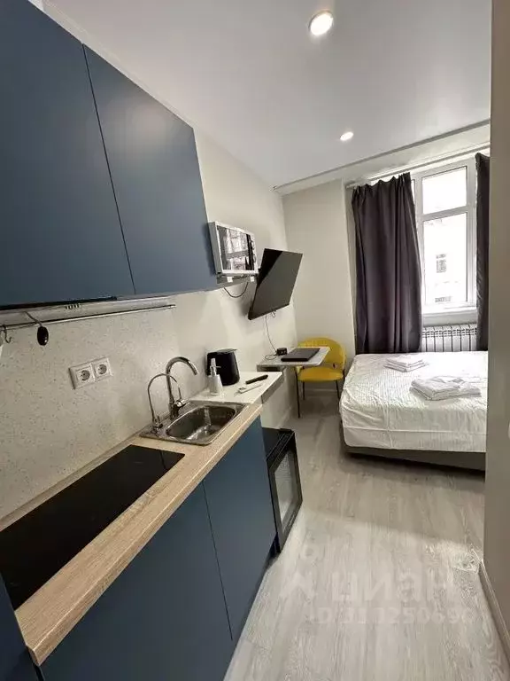 1-к кв. Москва ул. Сретенка, 36 (13.0 м) - Фото 1